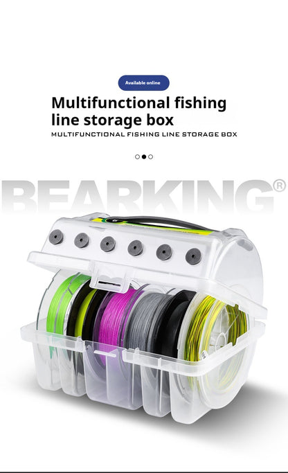 Multifunctional Fishing Line Storage Box