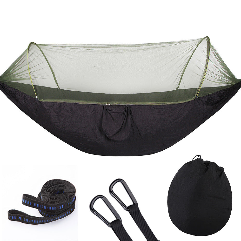 Portable Tente Camping Hamac Avec Moustiquaire Multi Utiliser Portable Balançoire Hamac Tente Pour la Randonnée Camping