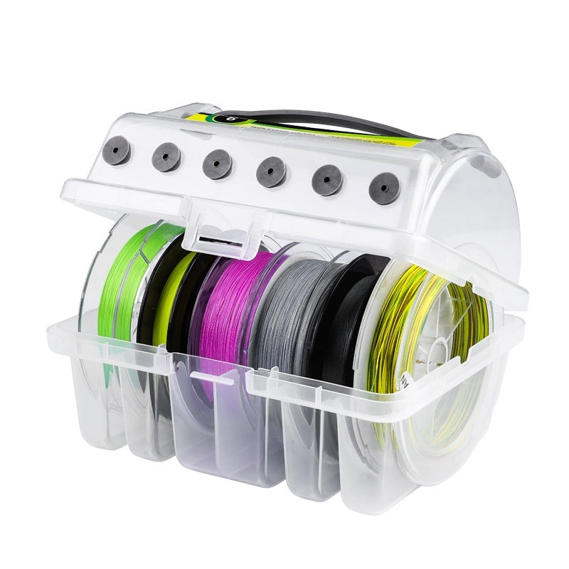 Multifunctional Fishing Line Storage Box