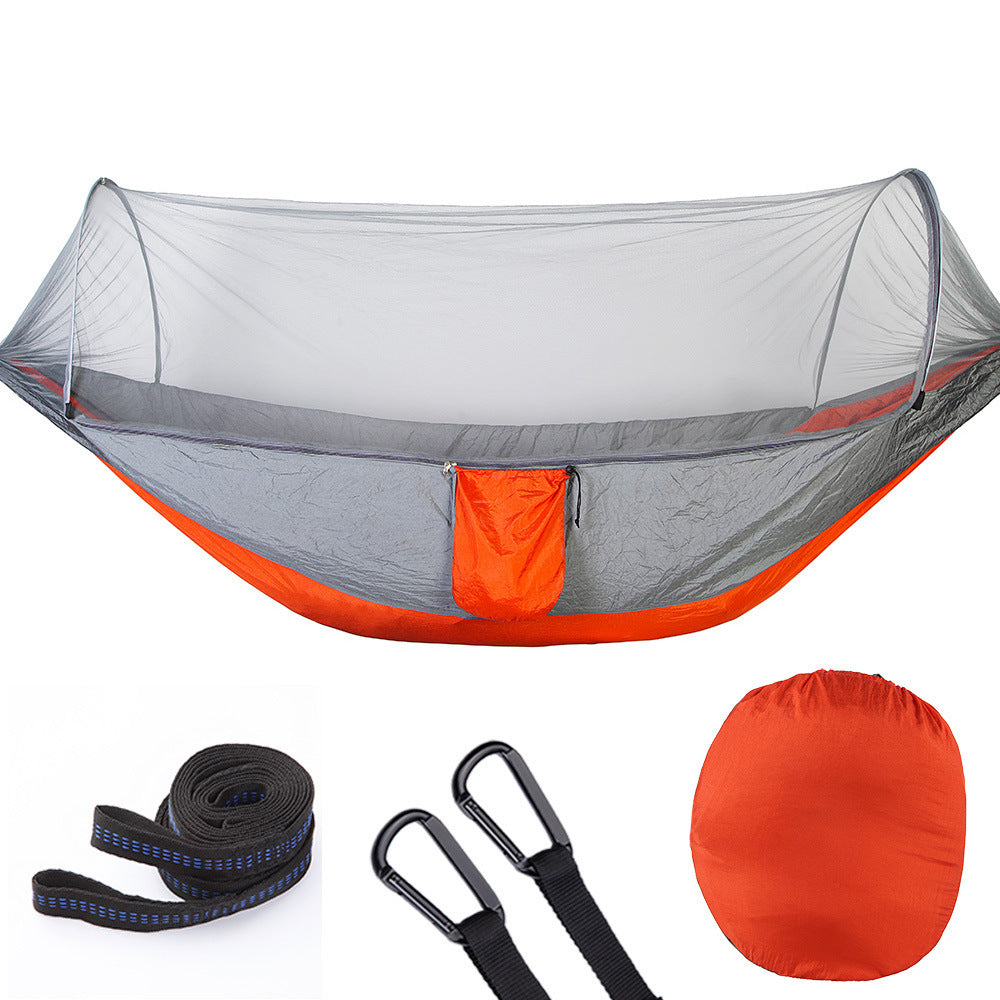 Portable Tente Camping Hamac Avec Moustiquaire Multi Utiliser Portable Balançoire Hamac Tente Pour la Randonnée Camping