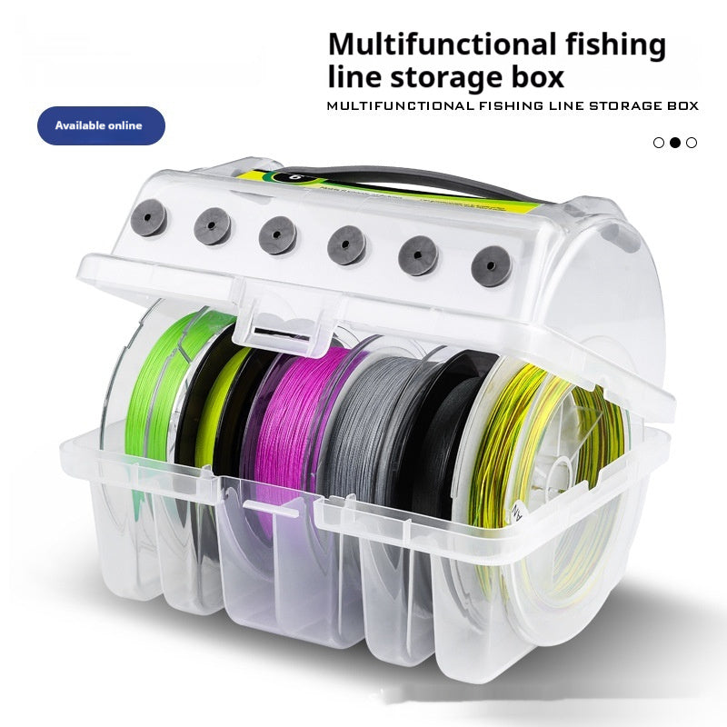 Multifunctional Fishing Line Storage Box