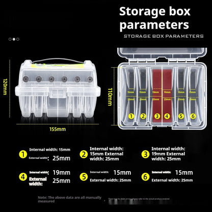 Multifunctional Fishing Line Storage Box