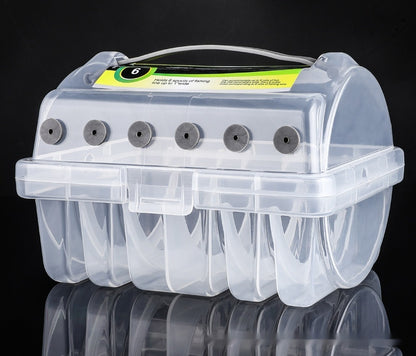 Multifunctional Fishing Line Storage Box