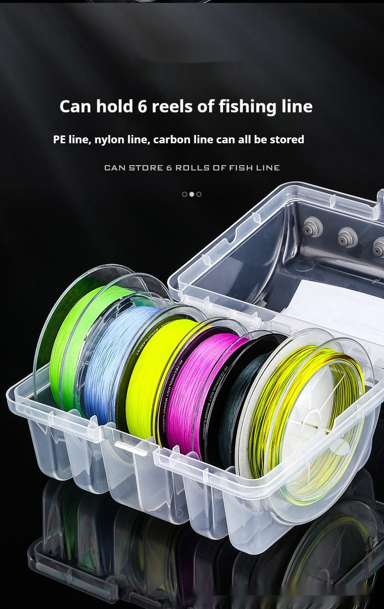 Multifunctional Fishing Line Storage Box