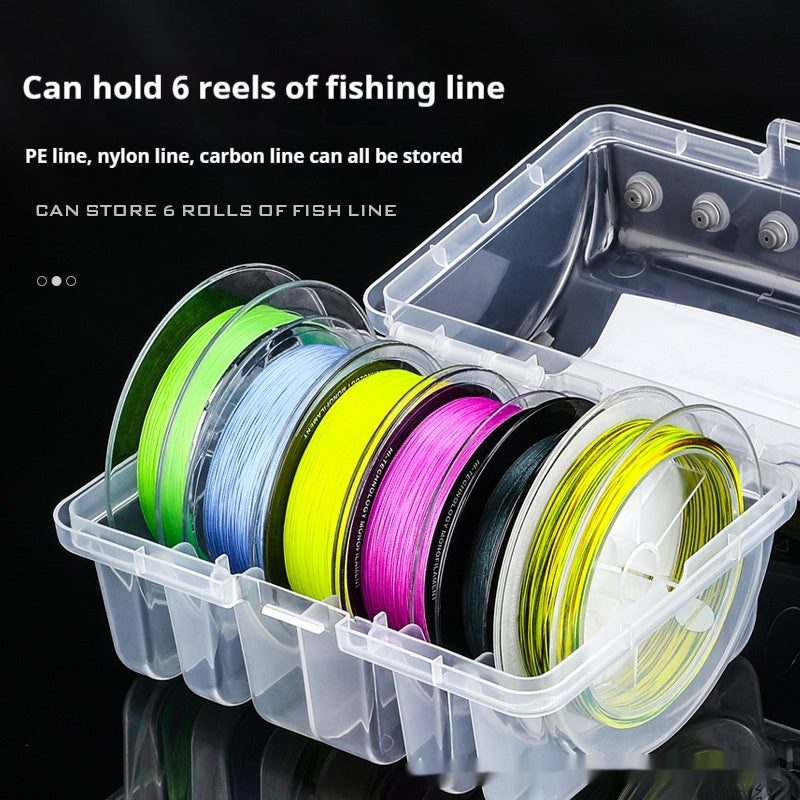 Multifunctional Fishing Line Storage Box